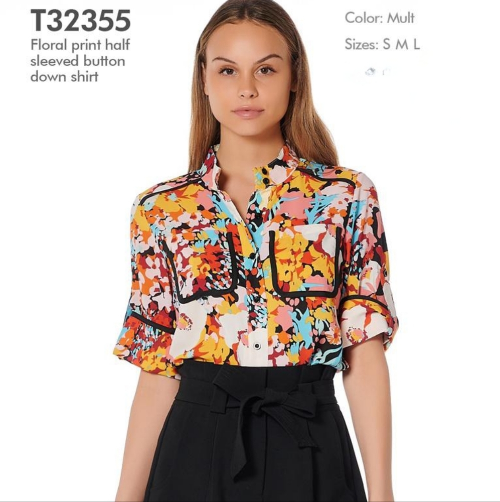 Gracious Color Burst shirt